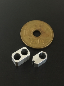 精密機器部品加工アルミ01