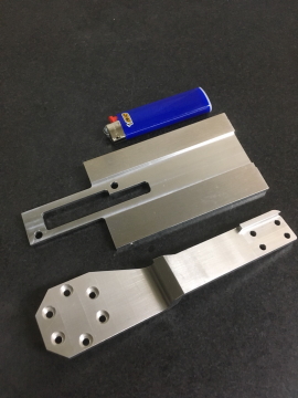 精密機器部品加工アルミ04