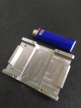 精密機器部品加工アルミ05