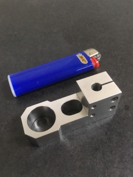 精密機器部品加工アルミ15