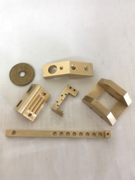 精密機器加工部品真鍮01